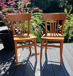 Chaises bistrot Luterma, Utilisé, Bois, Bistrot, Deux