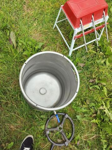 Bier brouw spullen, Enlèvement, Utilisé