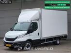 Iveco Daily 35C16 3.0L Laadklep Dubbellucht Bakwagen 160PK A, Auto's, Bestelwagens en Lichte vracht, Stof, Gebruikt, Euro 6, 4 cilinders