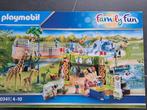 Playmobil family fun  dierenpark !!, Ophalen, Zo goed als nieuw, Complete set