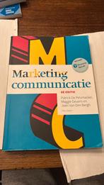 Joeri van den Bergh - Marketingcommunicatie, Boeken, Ophalen of Verzenden, Nederlands, Joeri van den Bergh; Maggie Geuens; Patrick De Pelsmacker