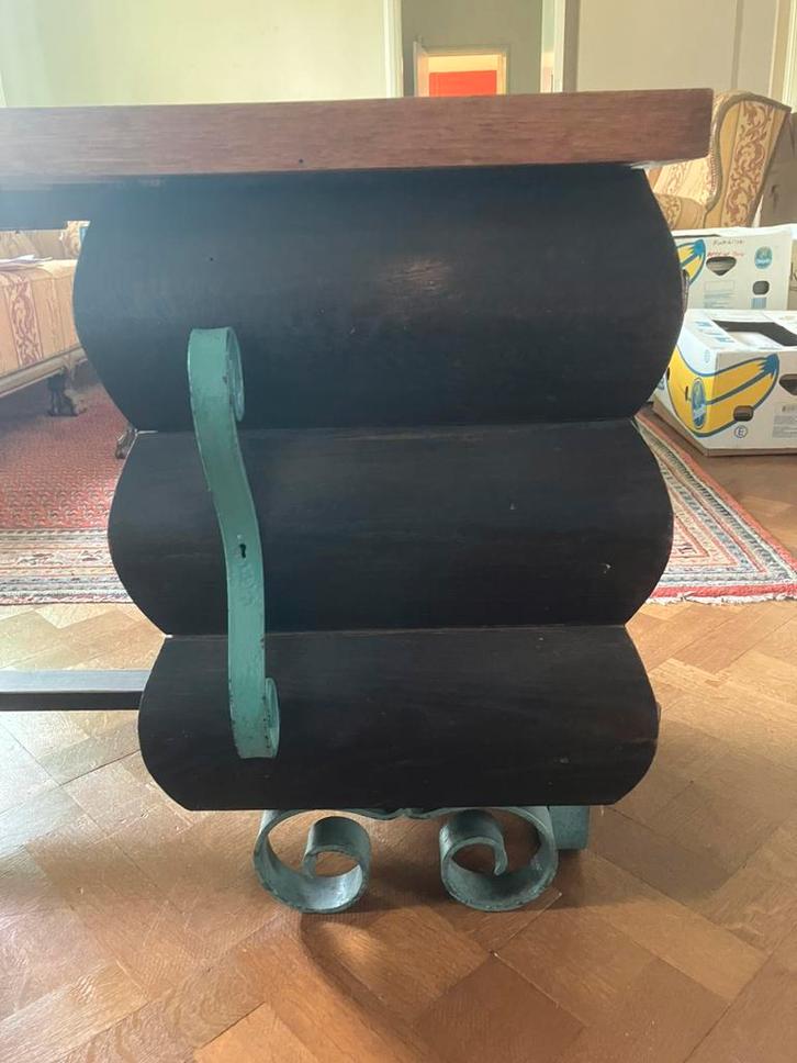 Zeer speciale authentieke Art Deco kast! Een unicum!, Antiek en Kunst, Curiosa en Brocante, Ophalen