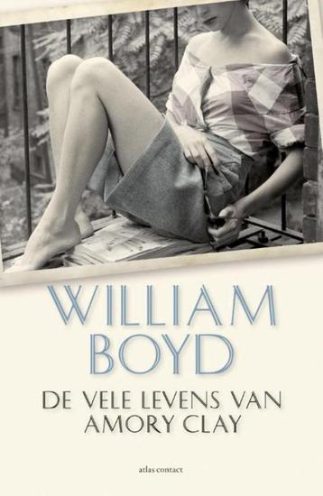 Te Koop Boek De vele levens van Amory Clay William Boyd beschikbaar voor biedingen