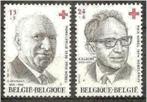 Belgie 1987 - Yvert/OBP 2241-2242 - Het Rode Kruis (PF), Postzegels en Munten, Rode kruis, Verzenden, Postfris, Postfris