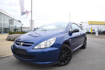 Peugeot 307 CC 1.6 Cabrio XR, Autos, Cuir, Achat, Beige, Entreprise
