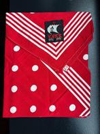 Foulard Scouts VVKS avec insigne de 1955, Enlèvement ou Envoi, Utilisé, Emblème, Broche ou Badge