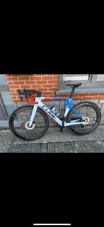 Vélo Cube C68x, Fietsen en Brommers, Fietsen | Racefietsen, Overige merken, Carbon, 10 tot 15 versnellingen, Heren