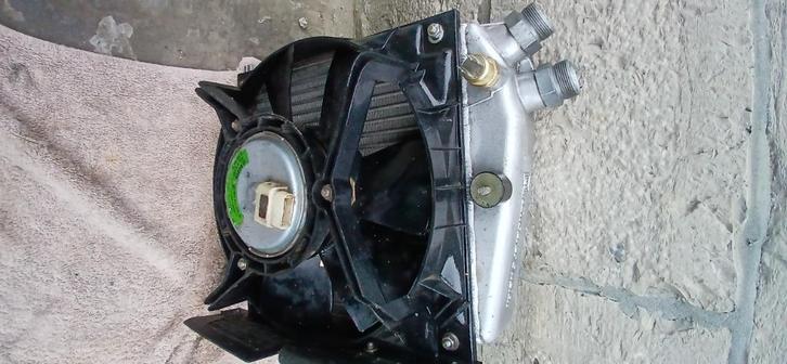 Porsche radiateurs huile origine 964 993, Auto-onderdelen, Motor en Toebehoren, Porsche, Gebruikt, Ophalen of Verzenden