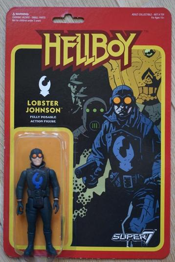 Lobster Johnson, collection Hellboy beschikbaar voor biedingen