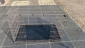 Hondenbench FLAMINGO XXL 1m22., Dieren en Toebehoren, Hondenbenches, Ophalen, Zo goed als nieuw
