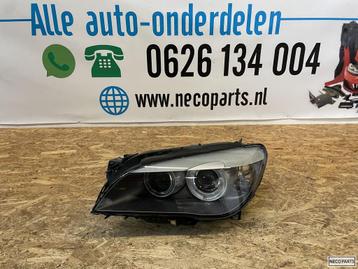 BMW 7 SERIE F01 F02 XENON KOPLAMP LINKS 7182139 ORIGINEEL  beschikbaar voor biedingen