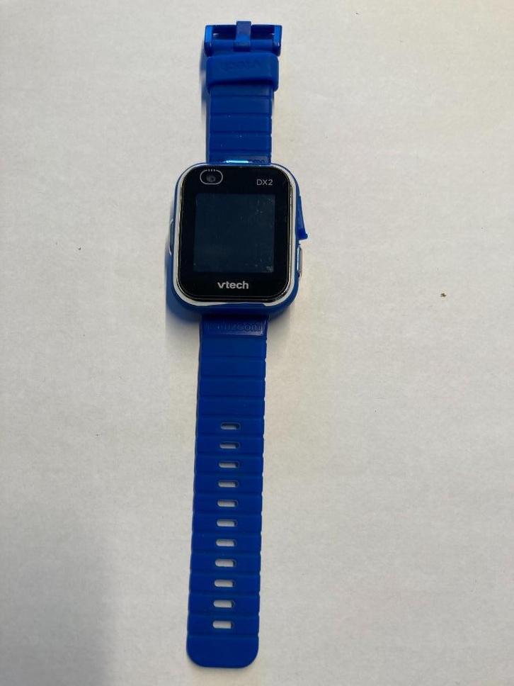 VTech Kidizoom Smartwatch DX2 Blauw, Handtassen en Accessoires, Horloges | Kinderen, Zo goed als nieuw, Jongen of Meisje, Blauw