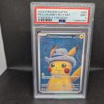Pikachu/Grey Felt Hat Pokémon X Van Gogh SVP EN PSA 9, Ophalen of Verzenden, Zo goed als nieuw