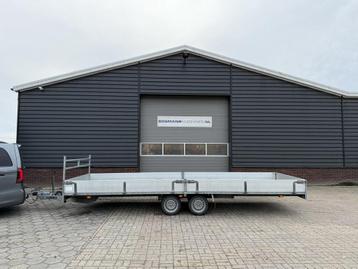 Vlemmix plateauwagen 600x200 2700 kg beschikbaar voor biedingen