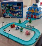 Quartier général Robocar Poli avec 5 personnages, Enfants & Bébés, Jouets | Circuits, Comme neuf, Autres marques, Circuit, Enlèvement