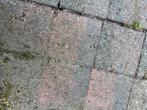 11,5 m2 roodblauwe klinkers, Ophalen, Gebruikt, 10 m² of meer, Klinkers
