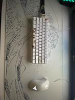 Gaming toetsenbord en muis, Computers en Software, Ophalen, Zo goed als nieuw, Gaming toetsenbord