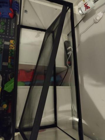 Aquaterrarium, Enlèvement, Utilisé, Terrarium ou Paludarium