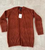 Nieuwe Cardigan Terre Bleue maat 34, Kleding | Dames, Truien en Vesten, Bruin, Terre Bleue, Nieuw, Ophalen of Verzenden