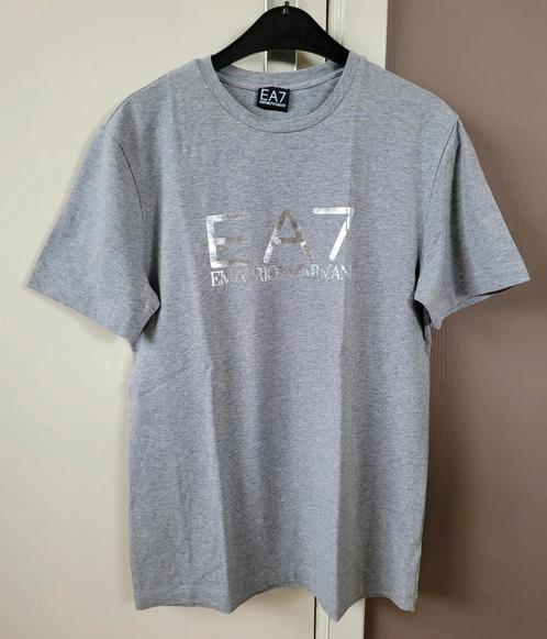 T-shirt merk EA7 Emperio Armani, L, NIEUW, Kleding | Heren, T-shirts, Zo goed als nieuw, Maat 52/54 (L), Ophalen of Verzenden