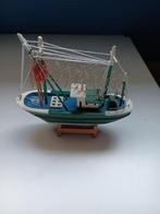 Klein model vissersbootje, Ophalen of Verzenden, Zo goed als nieuw