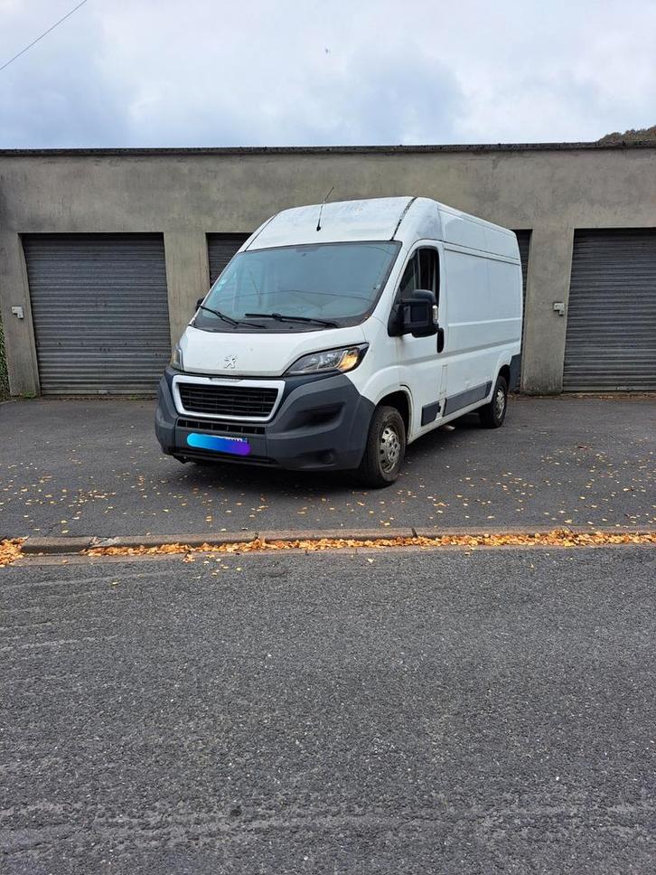 Peugeot boxer 2l2 HDi 150ch, Auto's, Bestelwagens en Lichte vracht, Particulier, Peugeot