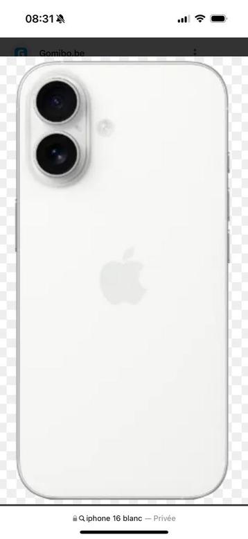 I phone 16 beschikbaar voor biedingen