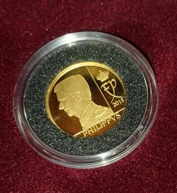 12 1/2 euro 2015 Philippe België beschikbaar voor biedingen