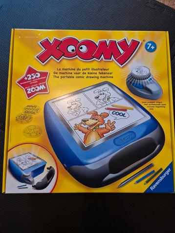 Xoomy tekenprojector (groot)met 250 designs beschikbaar voor biedingen