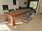 Volle tafel in Teak Gommaire Cleybergh 3 meter, Huis en Inrichting, Tafels | Eettafels, Ophalen, 100 tot 150 cm, 200 cm of meer