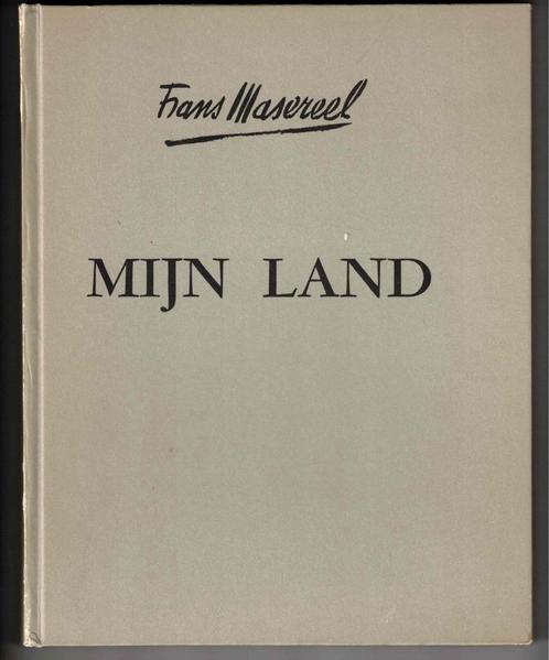 Frans Masereel "Mijn Land", Antiek en Kunst, Kunst | Etsen en Gravures, Ophalen of Verzenden