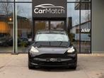 Tesla Model Y Long Range - Solid Black, Auto's, Tesla, Testrit aan huis, Achterwielaandrijving, Euro 6, Parkeersensor