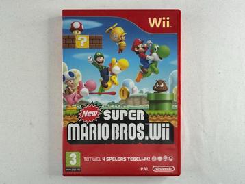 New Super Mario Bros. Wii (Nieuwstaat) beschikbaar voor biedingen