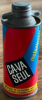 Blikje ÇA-VA SEUL, Ophalen of Verzenden, Zo goed als nieuw, Overige, Overige merken
