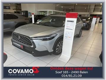 Toyota Corolla Cross 1.8 Hybr/Gps/Camera/Safety  beschikbaar voor biedingen