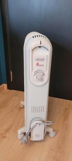 Radiateur à huile DELONGHI VENTO V550920, Bricolage & Construction, 800 watts ou plus, Moins de 60 cm, Comme neuf, Enlèvement