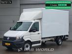 Volkswagen Crafter 177pk Automaat Laadklep Bakwagen Airco Ca, Auto's, Stof, Gebruikt, Euro 6, 4 cilinders