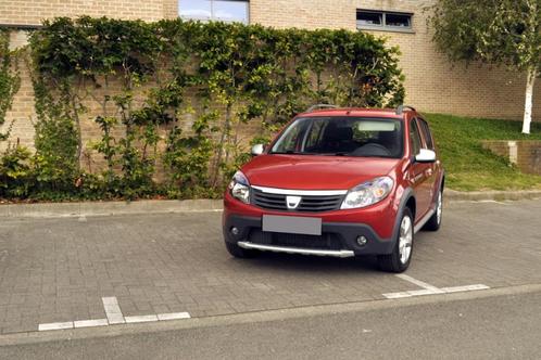 Dacia Sandero Stepway essence climatisation 78.500km contrôl, Autos, Dacia, Particulier, Sandero, ABS, Airbags, Verrouillage central