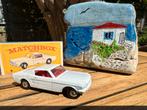 Boîte d'allumettes 8E Ford Mustang et boîte, Envoi, Comme neuf, Matchbox