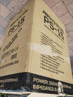 PS-15  stockopruiming, TV, Hi-fi & Vidéo, Enceintes, Enlèvement, Neuf, Haut-parleurs Frontaux, Arrière ou Stéréo