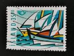 Ijsland 1998 - navigatie, zeilboot, Postzegels en Munten, IJsland, Ophalen of Verzenden, Gestempeld
