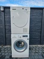 Set Siemens wasmachine&Bosch condensatie warmtepomp droger., 8 tot 10 kg, Ophalen of Verzenden, Zo goed als nieuw