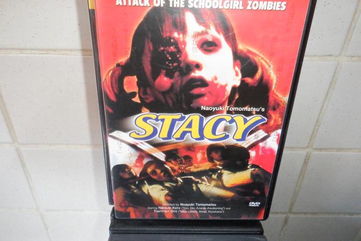 DVD Naoyuki Tomomatsu's Stacy., CD & DVD, DVD | Horreur, Comme neuf, Gore, À partir de 16 ans, Envoi