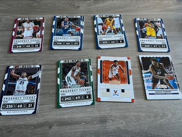 Panini contenders draft picks 20-21, Enlèvement ou Envoi, Utilisé, Plusieurs images