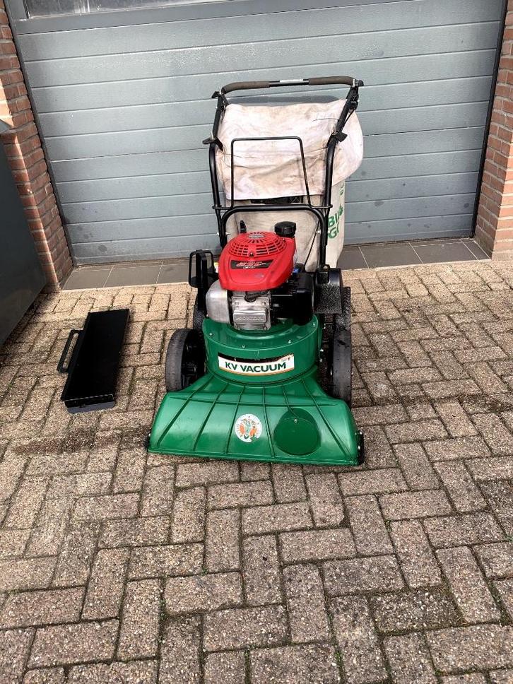 Billy Goat bladzuiger zelfrijdend, Tuin en Terras, Bladblazers, Gebruikt, Benzine, Met opvangzak, Met versnipperfunctie, Met zuigfunctie