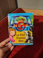 Livre "Le petit tracteur bleu"