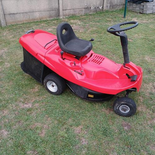 Castelgarden zitmaaier, Tuin en Terras, Zitmaaiers, Gebruikt, Minder dan 90 cm, Elektrische starter, Opvangbak, Versnellingen