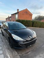 Peugeot 206+ 1.1 benzine, Auto's, Zwart, Handgeschakeld, Particulier, Te koop