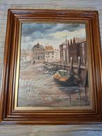 Olieverf schildery, Ophalen