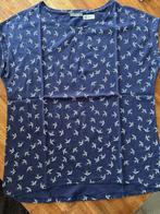 T shirt vintage maat M, Maat 38/40 (M), Blauw, Yessica, Ophalen of Verzenden
